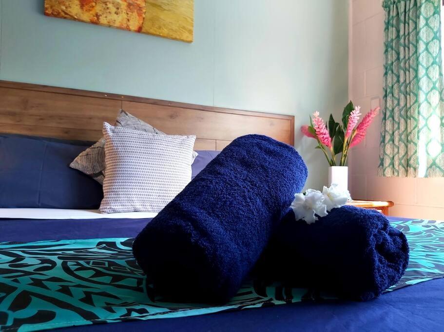 Muri Lagoon Lodge Titikaveka エクステリア 写真
