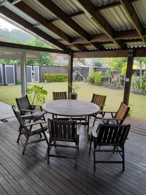 Muri Lagoon Lodge Titikaveka エクステリア 写真