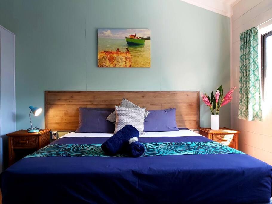 Muri Lagoon Lodge Titikaveka エクステリア 写真
