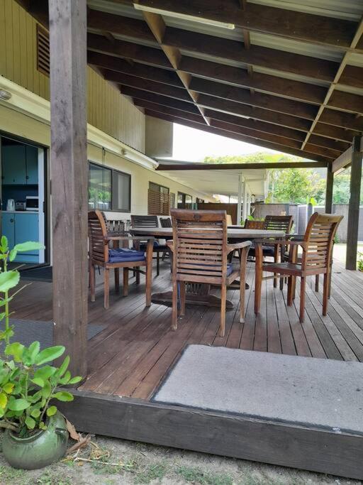 Muri Lagoon Lodge Titikaveka エクステリア 写真