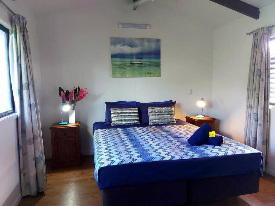 Muri Lagoon Lodge Titikaveka エクステリア 写真