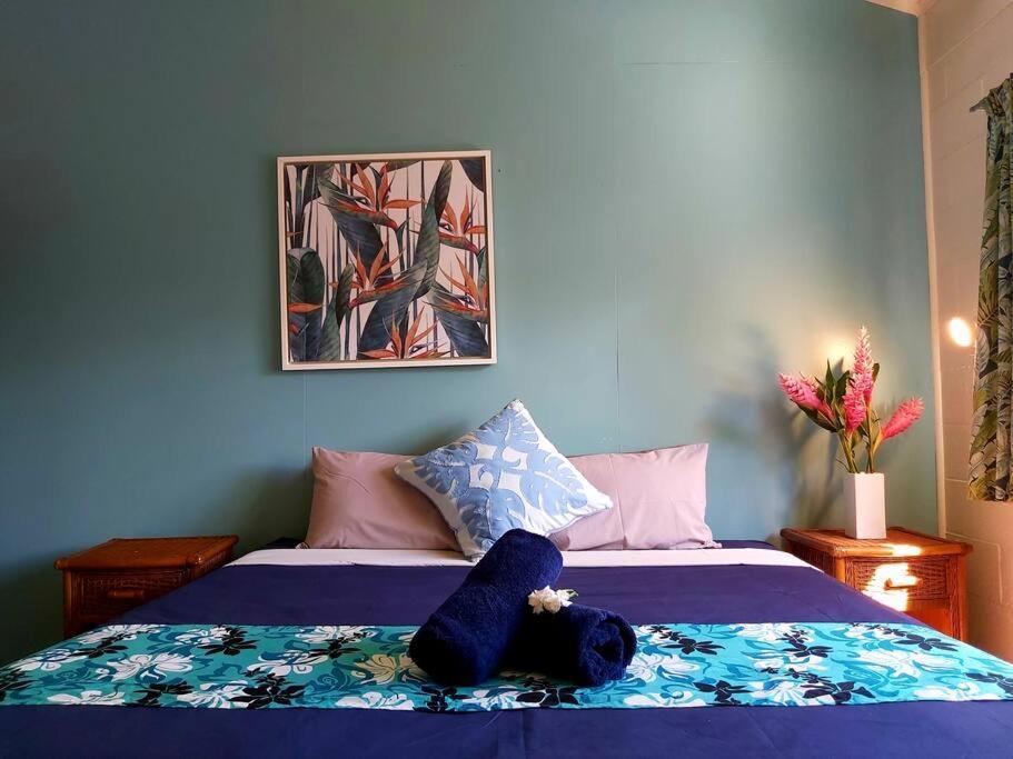 Muri Lagoon Lodge Titikaveka エクステリア 写真