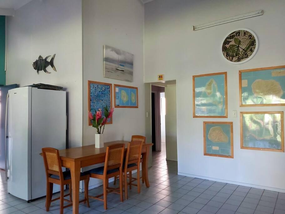 Muri Lagoon Lodge Titikaveka エクステリア 写真
