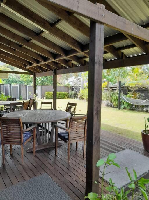 Muri Lagoon Lodge Titikaveka エクステリア 写真