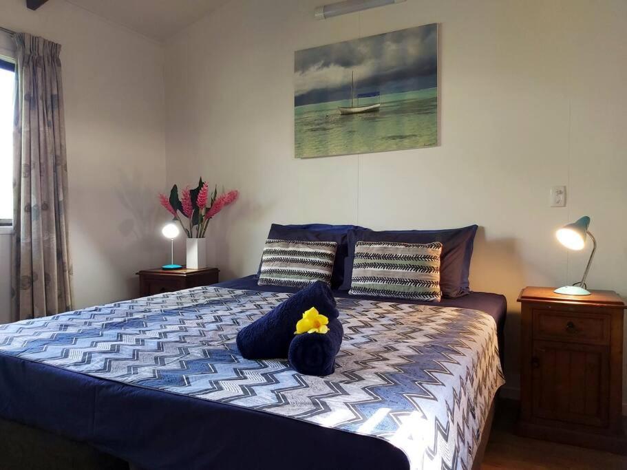 Muri Lagoon Lodge Titikaveka エクステリア 写真