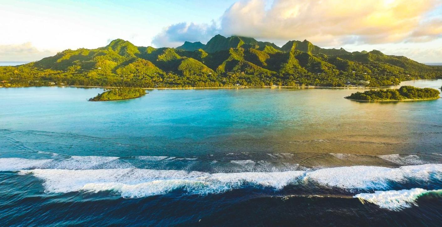 Muri Lagoon Lodge Titikaveka エクステリア 写真
